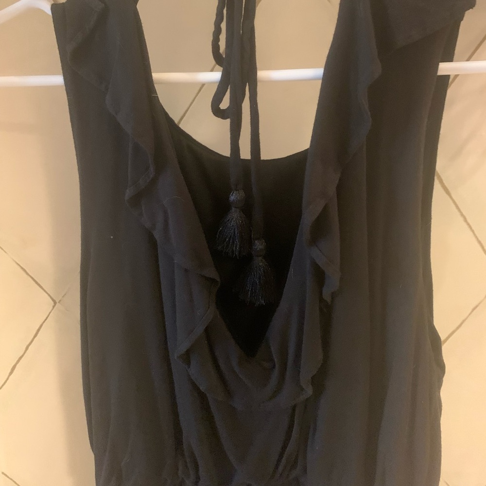 Ann Taylor Loft black dress.